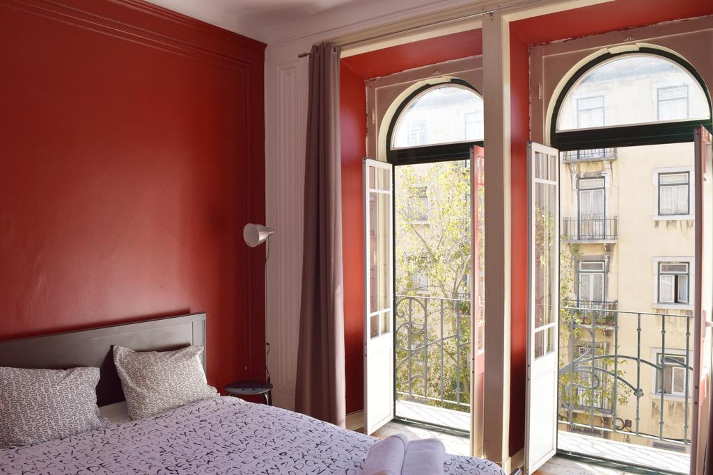 Nations Rooms Lisboa Pokoj fotografie