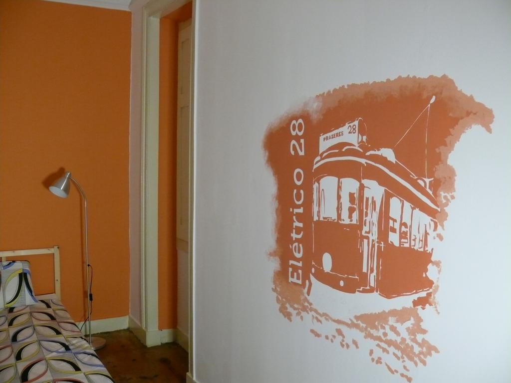 Nations Rooms Lisboa Pokoj fotografie