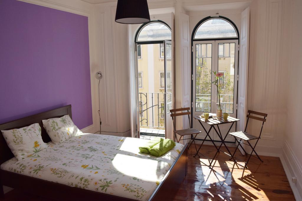 Nations Rooms Lisboa Pokoj fotografie